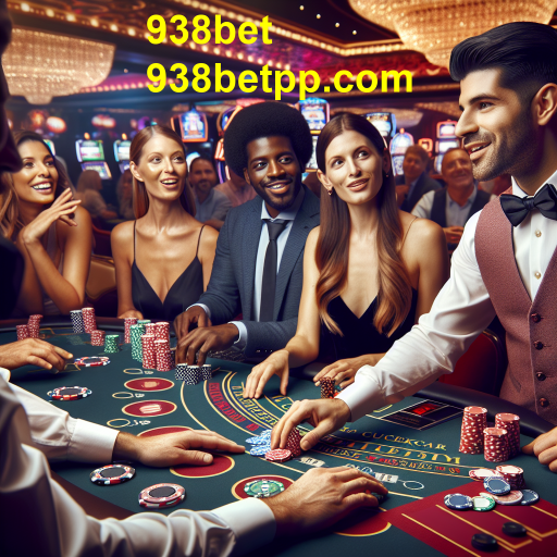 A Emoção dos Cassinos Ao Vivo no 938bet